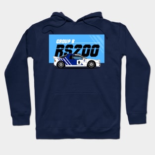 RS200 WRC Rally Hoodie